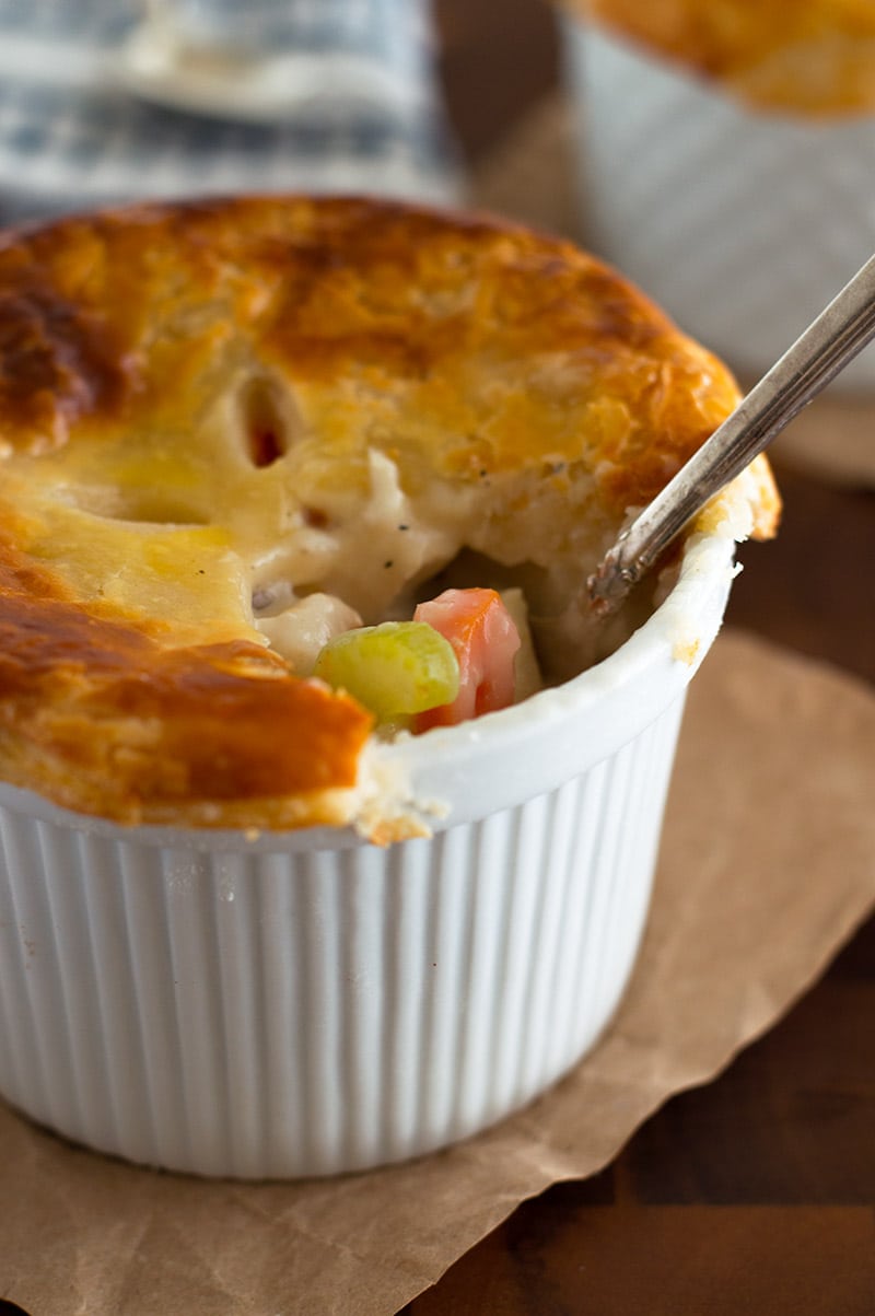 Best Individual Chicken Pot Pie Recipes & Crust Tips